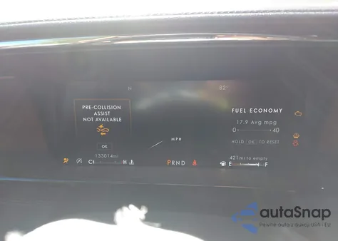 2021 Lincoln Navigator Reserve L из США, поврежденный, VIN 5LMJJ3LTXMEL11283